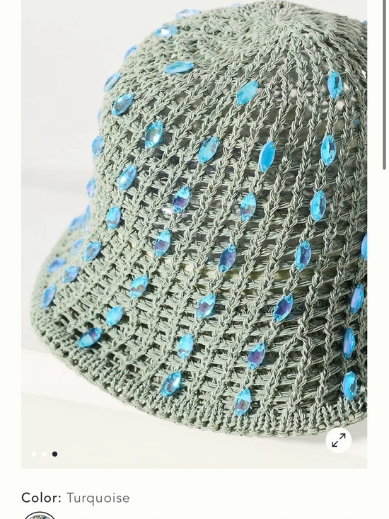 Lele Sadoughi Maya
Embellished Bucket Hat NEW main image 11